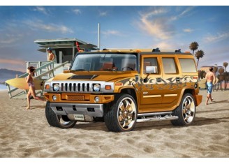 Hummer H2 Marron - photo 7