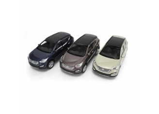 Hyundai Santa Fe Bleu - photo 3