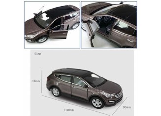 Hyundai Santa Fe Bleu - photo 4