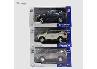 Hyundai Santa Fe Bleu - photo 5