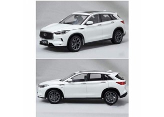 Infiniti Qx50 Blanc - photo 2