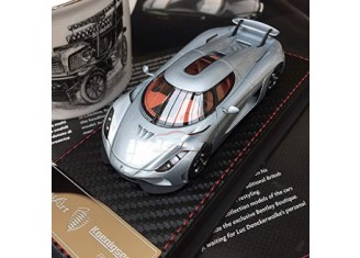 Koenigsegg Regera Argent - photo 2