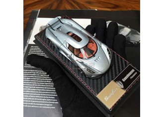 Koenigsegg Regera Argent - photo 5