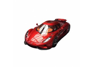 Koenigsegg Regera Rouge