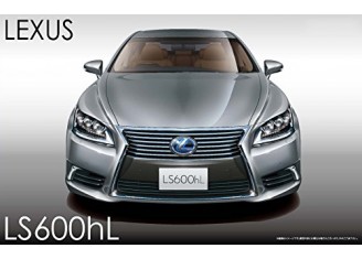 Lexus Ls Noir - photo 3