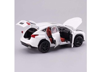 Lexus Nx Blanc - photo 2