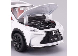 Lexus Nx Blanc - photo 3