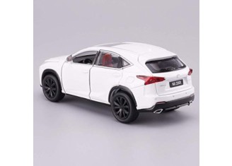 Lexus Nx Blanc - photo 5