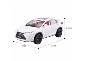 Lexus Nx Blanc - photo 6