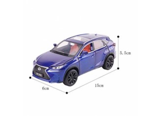 Lexus Nx Bleu - photo 6