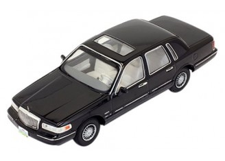 Lincoln Town Car Noir