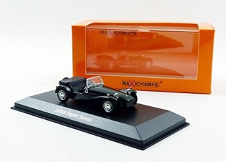 Lotus Seven Vert - photo 4