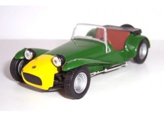 Lotus Seven Vert