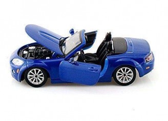 Mazda Mx5 Bleu - photo 2