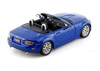 Mazda Mx5 Bleu - photo 3