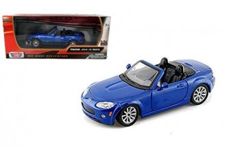 Mazda Mx5 Bleu