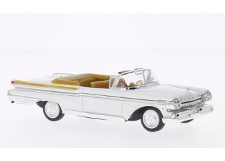 Mercury Turnpike Cruiser Blanc