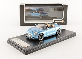 Mini Superleggera Vision Concept Bleu - photo 5