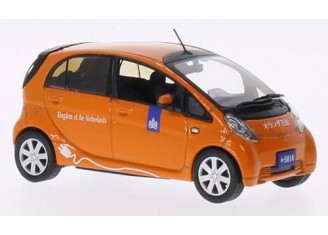 Mitsubishi I-miev Orange