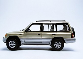 Mitsubishi Pajero Beige - photo 3