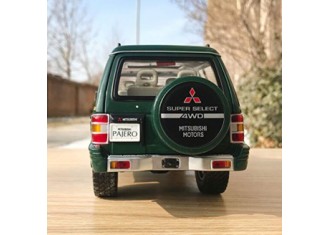 Mitsubishi Pajero Vert - photo 6