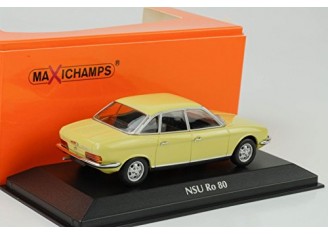 NSU Ro 80 Jaune - photo 2