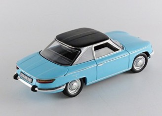 Panhard 24 Bleu - photo 4