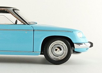 Panhard 24 Bleu - photo 5