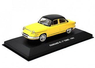 Panhard Pl 17 Jaune - photo 2