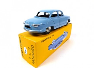 Panhard PL 17 Junior Bleu ciel - photo 3