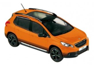 Peugeot 2008 Orange