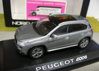 Peugeot 4008 Gris