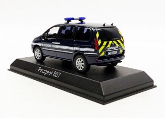 Peugeot 807 Bleu - photo 3