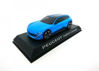 Peugeot Instinct Concept Bleu - photo 2