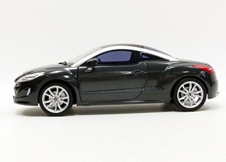 Peugeot Rcz Noir - photo 2