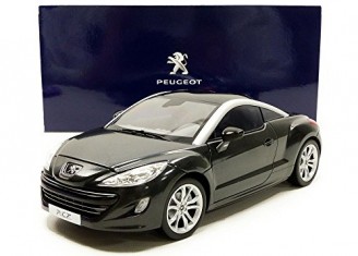 Peugeot Rcz Noir - photo 7