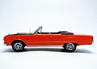 Plymouth Belvedere Orange - photo 3