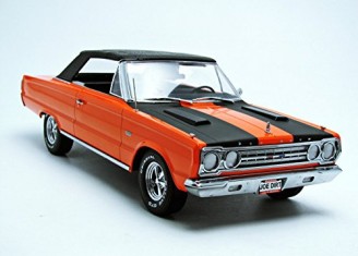 Plymouth Belvedere Orange - photo 7