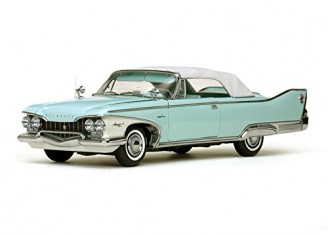 Plymouth Fury Bleu ciel