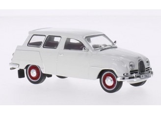 Saab 95 Blanc