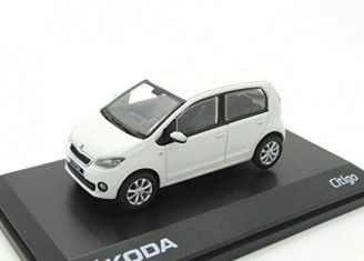 Skoda Citigo Blanc