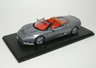 Spyker C8 Aileron