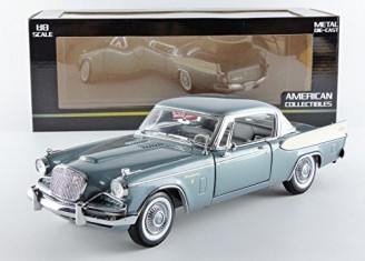 Studebaker Hawk Gris - photo 7