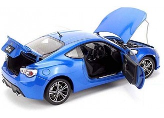 Subaru Brz Bleu - photo 6