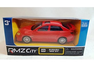 Subaru Wrx Sti Rouge