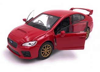 Subaru Wrx Sti Rouge