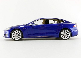 Tesla Model S Bleu - photo 2