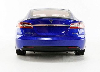 Tesla Model S Bleu - photo 4