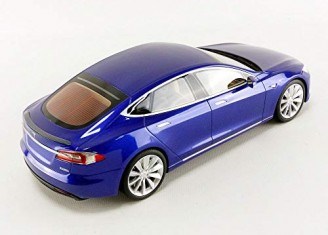 Tesla Model S Bleu - photo 5
