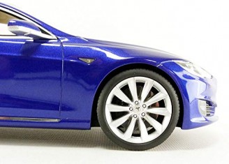 Tesla Model S Bleu - photo 6